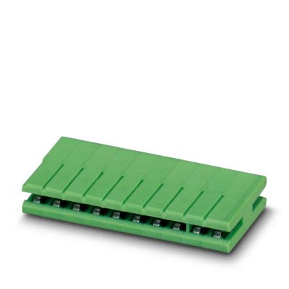 Phoenix Contact ZEC Series PCB Connector, 11-Contact, 5mm Pitch, Plug-In, 1-Row, Solder Termination