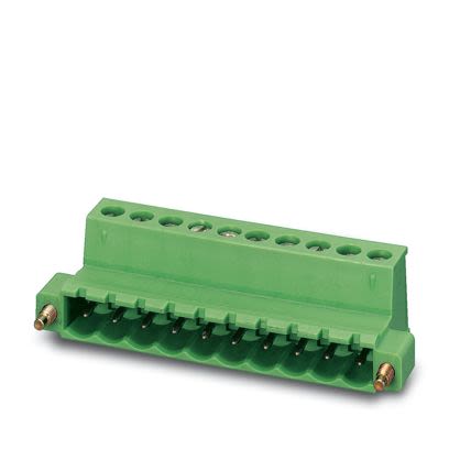 Phoenix Contact IC Series PCB Connector, 13-Contact, 5.08mm Pitch, Screw, 1-Row, Screw Termination