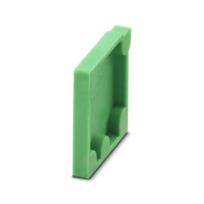 Phoenix Contact End Cover for Use with DIN Rail Terminal Block