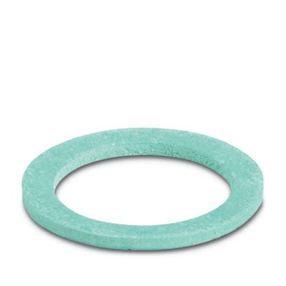 Phoenix Contact Centellen Flat Gasket Gasket, 25mm Bore, 37mm Outer Diameter