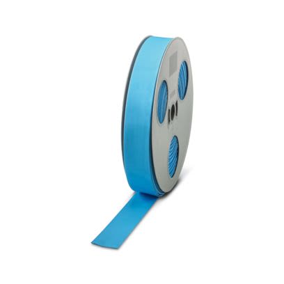 Phoenix Contact Halogen Free Heat Shrink Sleeving, Blue 19.1 → 38.1mm Sleeve Dia. x 80m Length