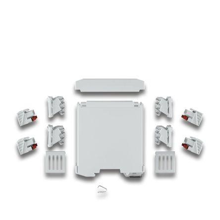 Phoenix Contact DIN Rail Housing Set for Use with Mounting On A DIN Rail, 16A
