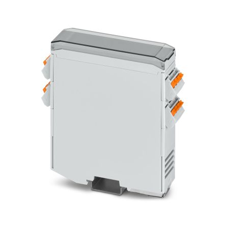 Phoenix Contact ICS25 Series DIN Rail Housing Set for Use with For Mounting On A DIN Rail, 16A