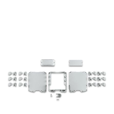 Phoenix Contact DIN Rail Housing Set for Use with Mounting On A DIN Rail, 12A