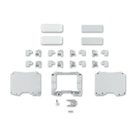 Phoenix Contact ME Series DIN Rail Housing Set for Use with For Mounting On A DIN Rail, 12A