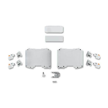 Phoenix Contact ME Series DIN Rail Housing Set for Use with For Mounting On A DIN Rail, 12A