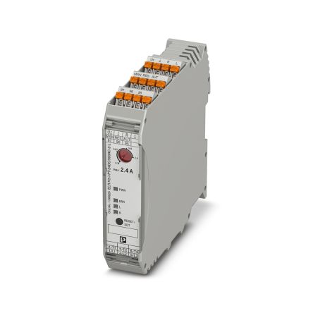 Phoenix Contact ELR H5-I-PT Motor Starter, Reversing Starter, 3.3 W, 500 V ac, 3 Phase, IP20
