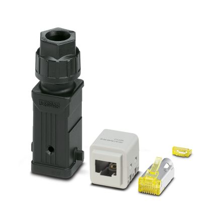 Phoenix Contact Connector Set, HC-D Series Thread Size M20 8 Way, For Use With Connector