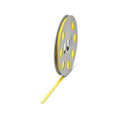 Phoenix Contact Halogen Free Heat Shrink Tubing, Yellow 4.5mm Sleeve Dia. x 30m Length, 804 Series