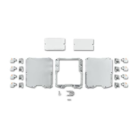 Phoenix Contact DIN Rail Housing Set for Use with Mounting On A DIN Rail, 12A