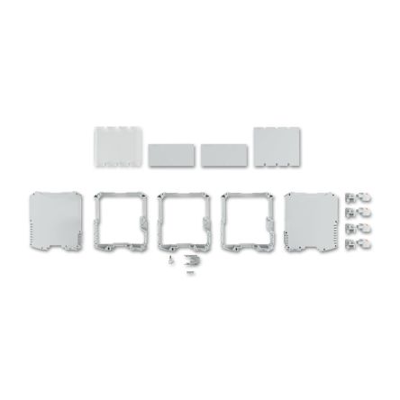 Phoenix Contact ME Series DIN Rail Housing Set for Use with For Mounting On A DIN Rail, 12A