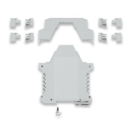 Phoenix Contact ME Series DIN Rail Housing Set for Use with For Mounting On A DIN Rail, 12A