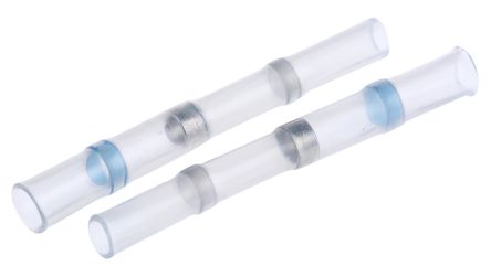 TE Connectivity Clear Polyolefin Solder Sleeve 42mm Length