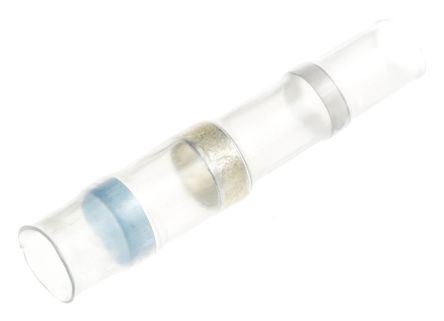TE Connectivity Clear Polyolefin Solder Sleeve 42mm Length