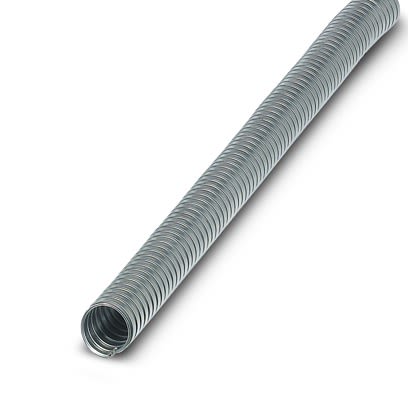 Phoenix Contact 10m Silver Cable Cover in Stainless Steel, 8mm Inside dia.