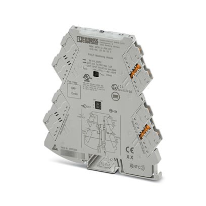 Phoenix Contact 2904504 MINI MCR Series Grey, 2.5mm², Screw Termination