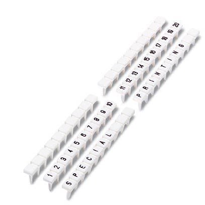 Phoenix Contact, BNB Terminal Marker for use with Terminal Blocks