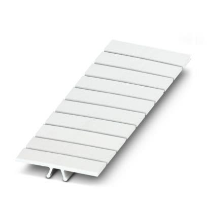 Phoenix Contact, ZB8 Marker Strip for use with Terminal Blocks