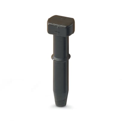Phoenix Contact KDT-ST 3 Series PA Filler Plug for Use with Cable Sleeves, 25 x 3mm