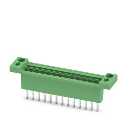 Phoenix Contact, 5mm Pitch, 5/..-G, DFK-MSTB 2, 13 Way,, Pluggable Terminal Block, Feed Through Header, Feed Through,