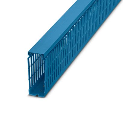 Phoenix Contact CD Blue Cable Trunking - Open Slot, W40 mm x D100mm, L2m, PVC