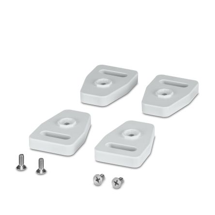 Phoenix Contact OCS Series Polycarbonate Wall Mounting Bracket for Use with OCS Outdoor Housings