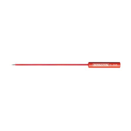 Bernstein Point Test Probe, 1mm Tip, 30V ac, 4mm Socket