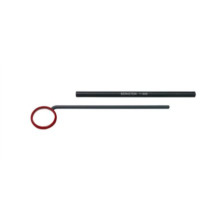 Bernstein Inspection Mirror Probe, 23mm mirror dia., flexible, Adjustable No, with Magnifier