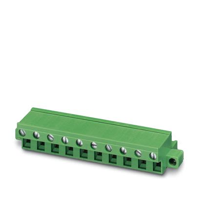 Phoenix Contact GMSTB Series PCB Connector, 12-Contact, 7.62mm Pitch, Screw, 1-Row, Screw Termination