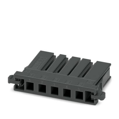 Phoenix Contact D32PC Series PCB Connector, 5-Contact, 5.08mm Pitch, Latching, 1-Row, Crimp Termination