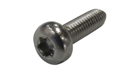 RND Torx M5 Oval Stainless Steel Machine Screw ISO 14583 x 30mm