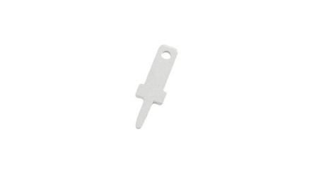 RND, 465 Uninsulated Blade Terminal Socket 13.8mm Blade Length, Metal