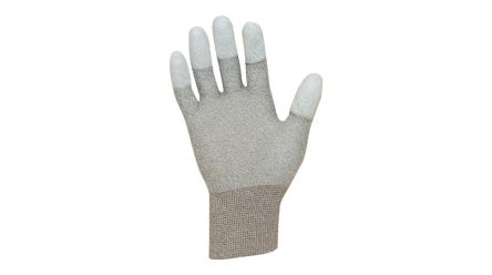 RND 600 Grey Copper, Polyamide ESD Protection Gloves, Size XL, Polyurethane Coating