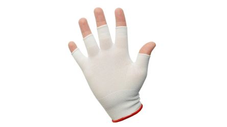 RND 600 White Polyamide Construction Gloves, Size XL
