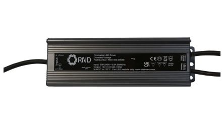 RND LED Driver, 12V Output, 100W Output, 8.34A Output, Constant Voltage Dimmable