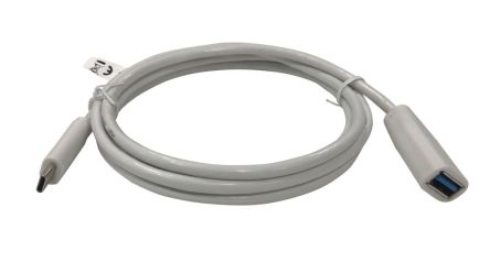 RND USB 3.0, Male USB C to Female USB A, 5Gbps, 1.5m