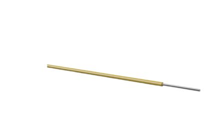 RND 475 Series Yellow 0.5 mm² Hook Up Wire, 20 AWG, 1, 100m, PVC Insulation, 475-00833
