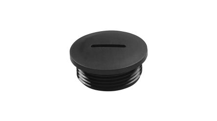 RND Blanking Plug, M20mm, 20mm Hole Diameter, Polyamide, 25mm Diameter, Threaded