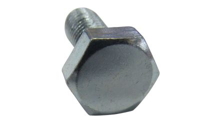RND Zinc Plated Steel, Hex Bolt, M8 x 25mm