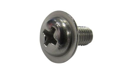 RND Phillips Oval Stainless Steel Machine Screw DIN 7985 x 10mm
