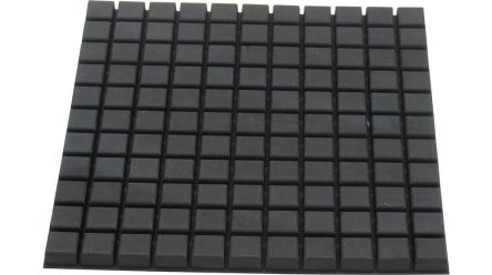 RND Square Rubber Non Slip Pad 10mm width x 10mm length