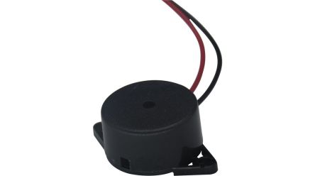 RND 90dB Flange Mount Continuous Buzzer, 35 x 13mm, 8V dc Min, 16V dc Max