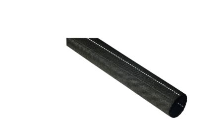 RND Expandable Braided Polyester Black Cable Sleeve, 38mm Diameter, 15m Length, 465 Series