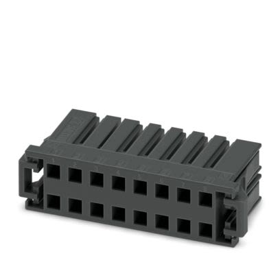 Phoenix Contact DD32PC Series PCB Connector, 16-Contact, 5.08mm Pitch, Latching, 1-Row, Crimp Termination