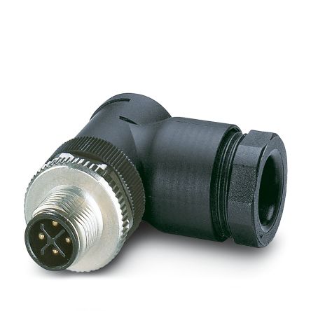 Phoenix Contact, SACC Power Connector Panel Mount Plug, 4P, Screw Termination, 12A, 6 kV