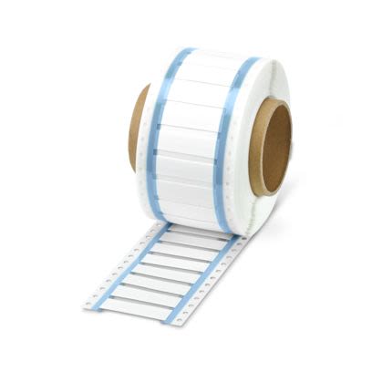Phoenix Contact Halogen Free Heat Shrink Tubing, White 9.5mm Sleeve Dia. x 60mm Length, 803 Series