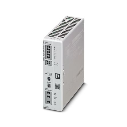 Phoenix Contact 152 DIN Rail Power Supply, 100 → 240V ac ac, dc Input, 24V dc dc Output, 10A Output, 240W