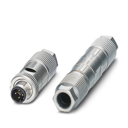 Phoenix Contact Connector, 4 Contacts, Cable, IP65, IP67, SACC Series