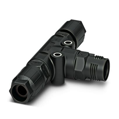 Phoenix Contact 3-Way IDC Connector for Cable Mount, IDC
