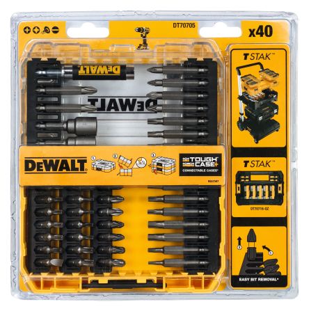 DeWALT Standard Screwdriver, 40-Piece